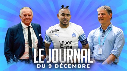 C’est la GUERRE entre l’OL et l’OM ! JT FOOT