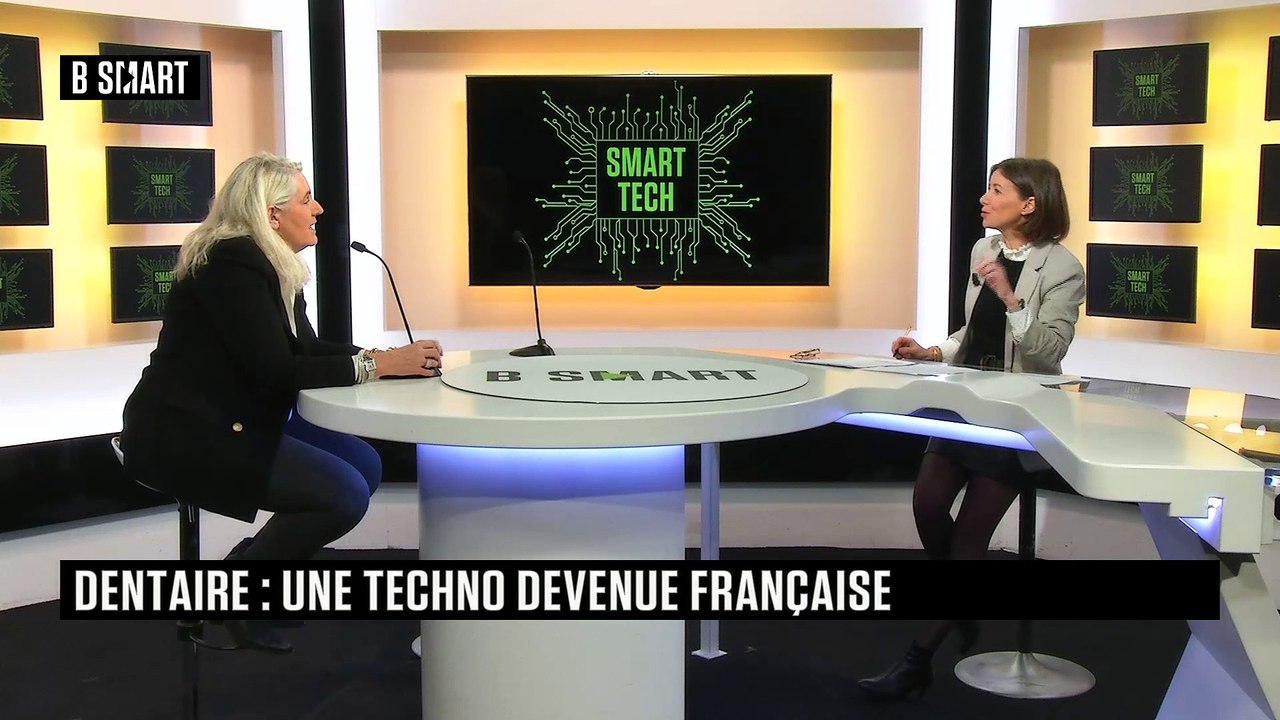 SMART TECH - L'interview : Marie-Laure Pochon (3DISC Dental Connect)