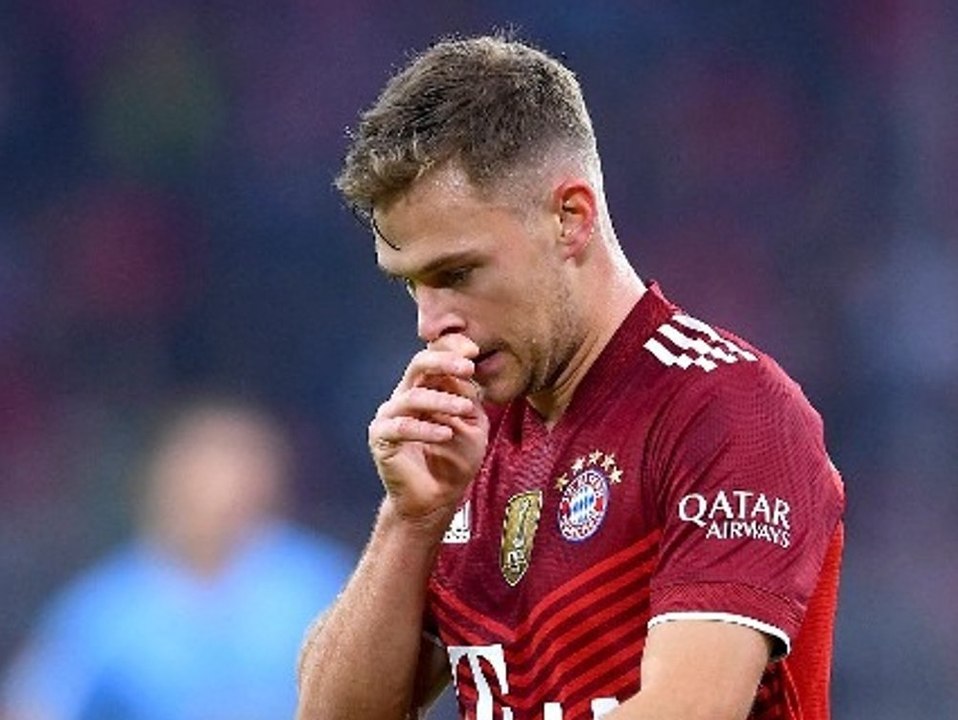 Lungenprobleme wegen Corona: Joshua Kimmich fällt bis Jahresende aus