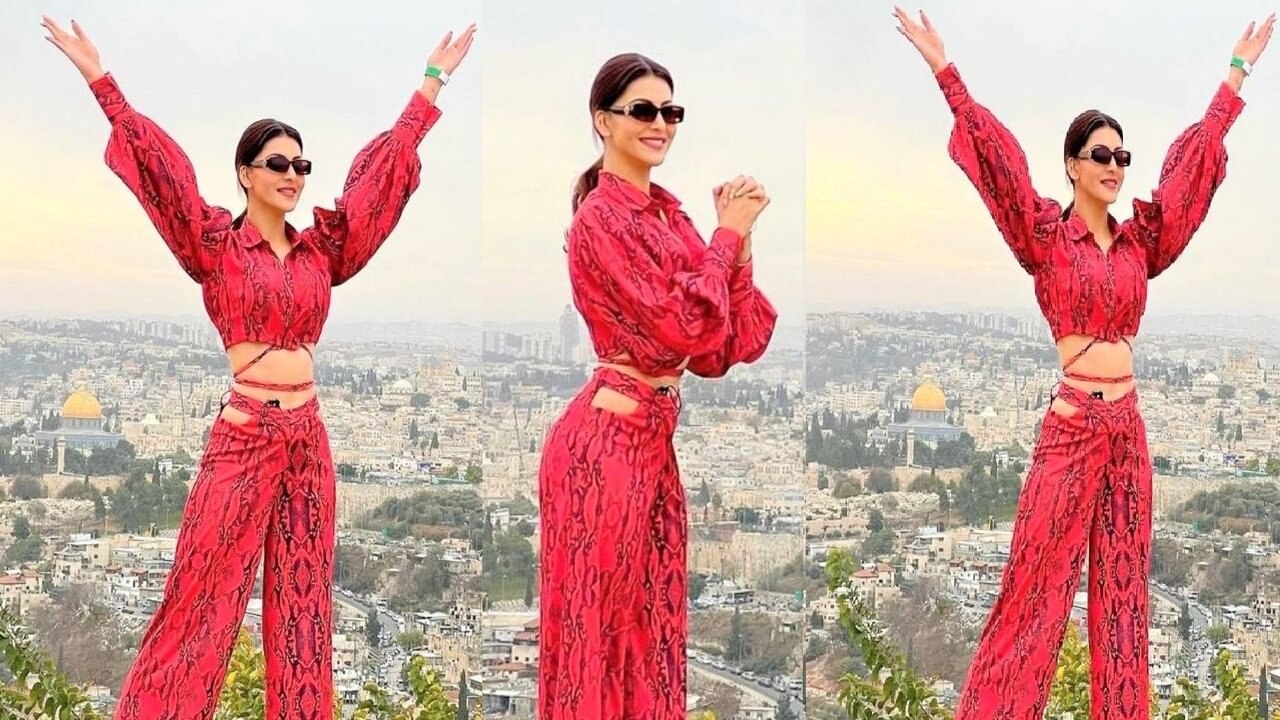 Urvashi Rautela Flying To Israel To Judge Miss Universe 2021