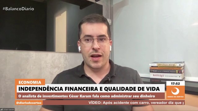 Analista de Investimentos diz o quanto devemos guardar do nosso dinheiro