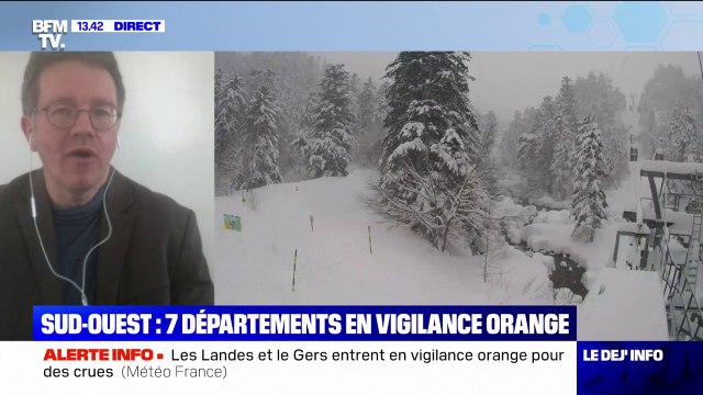 Intempéries: 7 départements du sud-ouest en vigilance orange