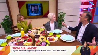 Olga Cardoso regrava grande sucesso com Rui Nova
