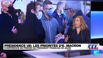"Relance, puissance, appartenance", les objectifs d'E. Macron pour la présidence de l'UE