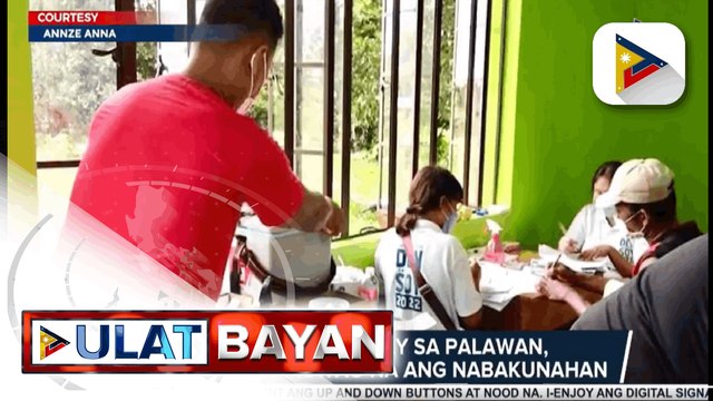 Dalawang barangay sa Alcala, Pangasinan, tuluy-tuloy ang pagbabakuna sa mga residente - Higit 200-K COVID-19 vaccines, dumating sa Eastern Visayas - Limang vaccination centers sa Zamboanga, tumatanggap ng walk-in vaccinees