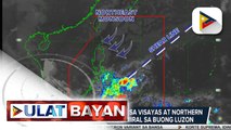 Shear line, nakaaapekto sa Visayas at Northern Mindanao; Amihan, umiiral sa buong Luzon