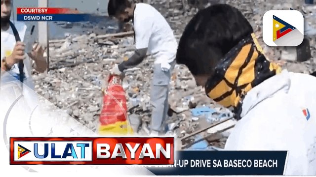 Government at Work: Konstruksyon ng unified Grand Central Station, ininspeksyon ng DOTr; DSWD, nagsagawa ng clean-up drive sa Baseco beach