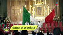 Así serán los festejos en la Basílica de Guadalupe este 12 de diciembre