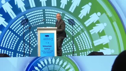 ANKARA -Soylu: "Türkiye rehberliğine güvenebileceğiniz ve güvenmeniz gereken bir komşudur"