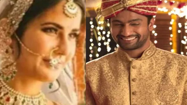 Katrina Kaif Vicky Wedding: हो गई Katrina Vicky की शादी; Six Senses Fort में सात फेरे |FilmiBeat