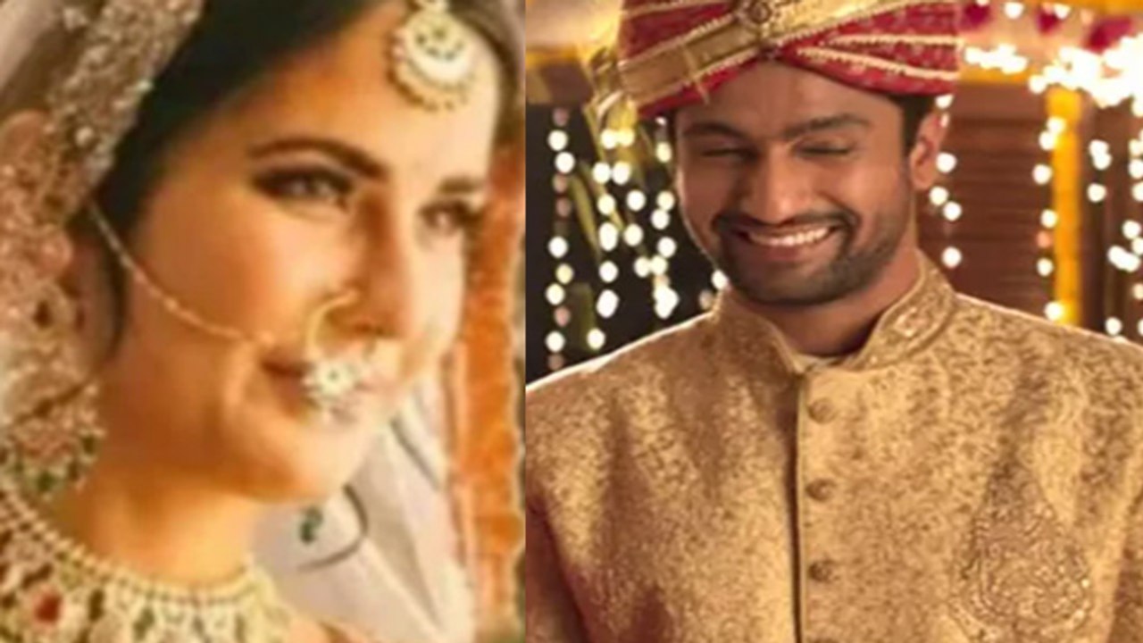 Katrina Kaif Vicky Wedding: हो गई Katrina Vicky की शादी; Six Senses Fort में सात फेरे |FilmiBeat