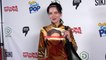 Queeny King attends the 8th Annual Winter Wonderland Toys for Tots charity event red carpet in Los Angeles