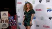Chaley Rose attends the 8th Annual Winter Wonderland Toys for Tots charity event red carpet in Los Angeles