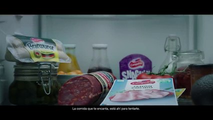 "Vivir es acojonante": el anuncio de Campofrío para la Navidad de 2021