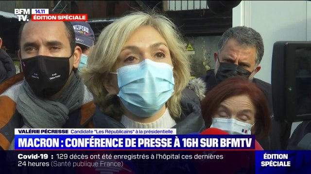 Valérie Pécresse: L'intérêt des Français aurait été qu'Emmanuel Macron ne prenne pas cette présidence française de l'UE en pleine campagne présidentielle