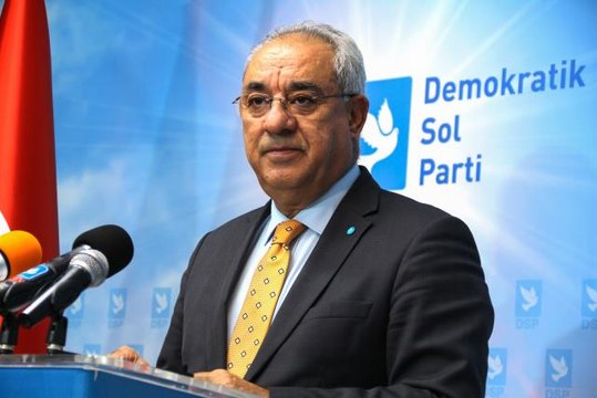 DSP Genel Başkanı Aksakal gündemi değerlendirdi