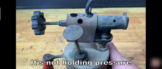 Restoration of Old Torch Blow | R-H Restoration