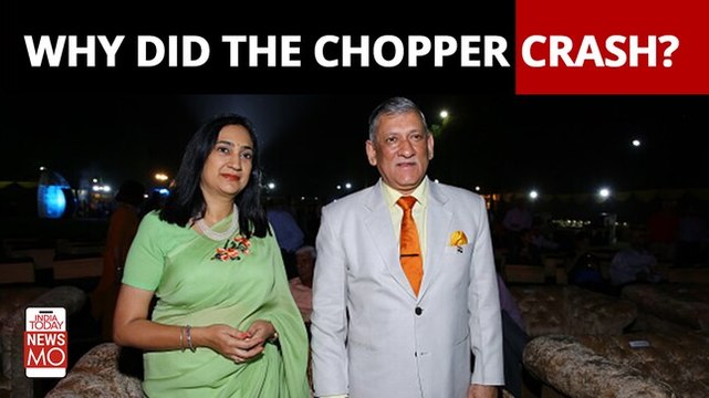 Bipin Rawat Death: What Led To the IAF MI-17V5 Helicopter’s Crash in Coonoor?
