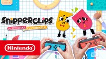 Snipperclips – ¡A recortar en compañía! - Tráiler de lanzamiento (Nintendo Switch)