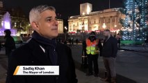 SADIQ KHAN SHARES HIS THOUGHTS ON XMAS PARTY SCANDAL