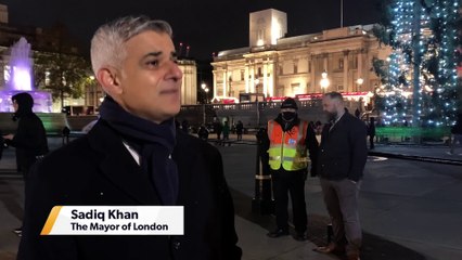 SADIQ KHAN SHARES HIS THOUGHTS ON XMAS PARTY SCANDAL