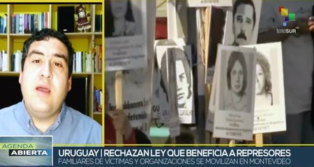 Uruguayos reclaman Verdad y Justicia