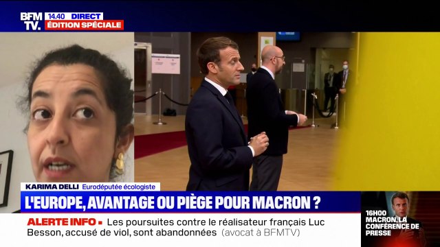 Karima Delli: La PFUE ne doit pas se résumer à la volonté d'Emmanuel Macron d'utiliser l'Europe comme un strapontin pour la présidentielle