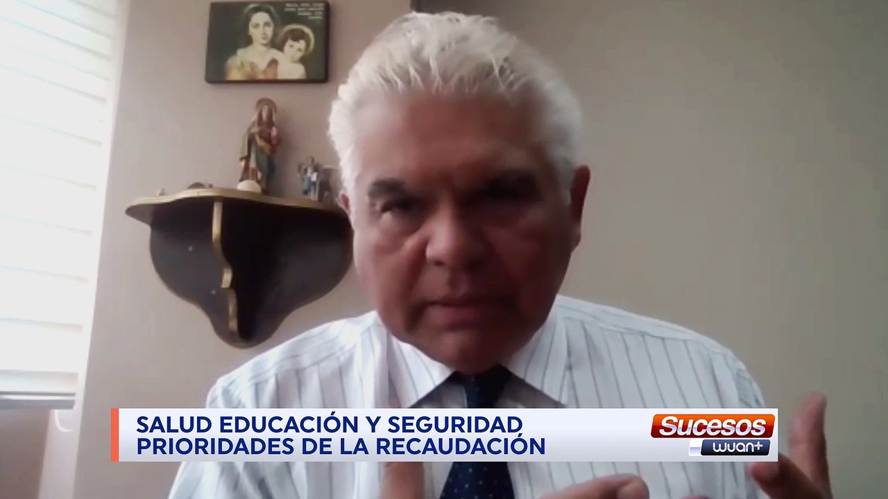 Roberto Briones | Salud, educación y seguridad: prioridades de la recaudación.