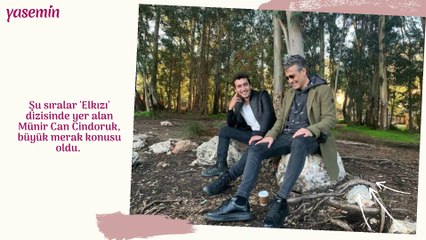 Caner Cindoruk'un kendisi gibi oyuncu kardeşi ortaya çıktı!