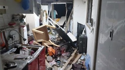 안산에서 가스폭발 추정 사고...1명 사망·8명 부상 / YTN