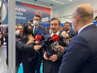 İletişim Başkanı Altun Artık eski Türkiye'nin bürokrasisi yok