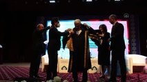Son dakika haber: TÜRKİSTAN - AK Parti Genel Başkanvekili Yıldırım'a Kazakistan'da 