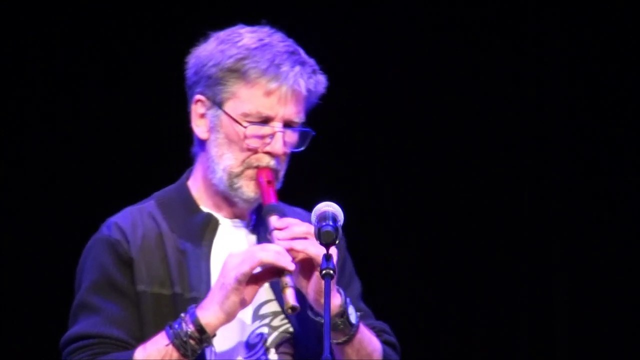 Alain et sa flûte
