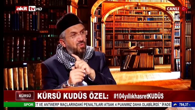 İhsan Şenocak Hoca'dan Kudüs çıkışı! 'Kudüs'e hakim olursak cihana hakim oluruz'