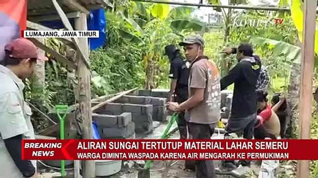 6 Hari Sejak Bencana Gunung Semeru, Warga Terdampak Keluhkan soal Air Bersih & Padatnya Pengungsian