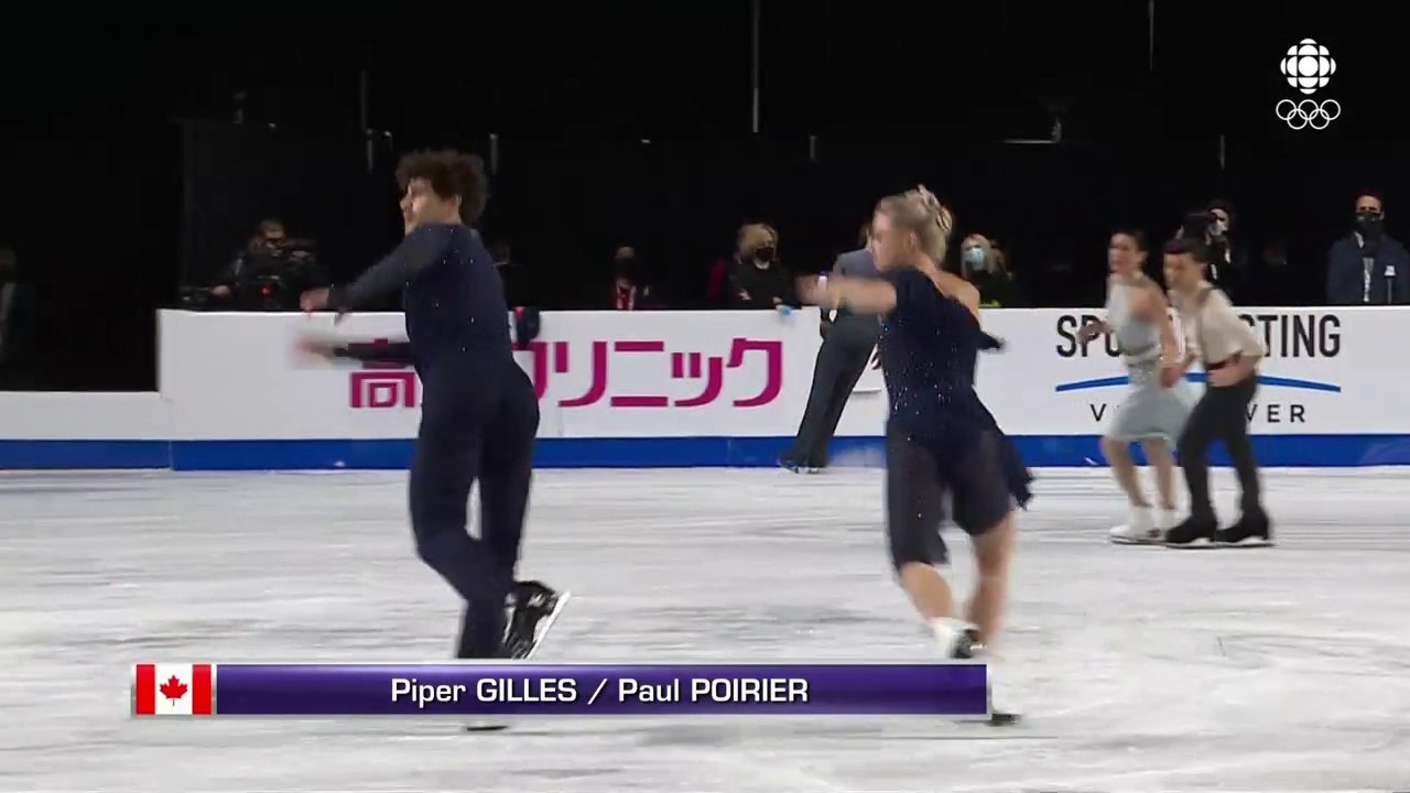 2021 SCI Free Dance Group 2 Warm-Up Clips (Canadian Coverage) 720p - Green & Parsons, Smart & Diaz, Guignard & Fabbri, Gilles & Poirier