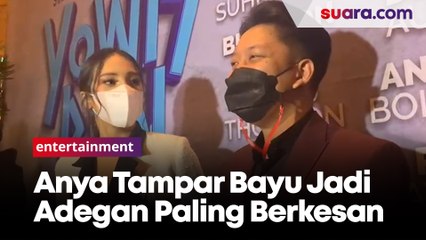 Anya Geraldine Tampar Bayu Skak Berulang Kali Jadi Adegan Paling Berkesan Selama Syuting