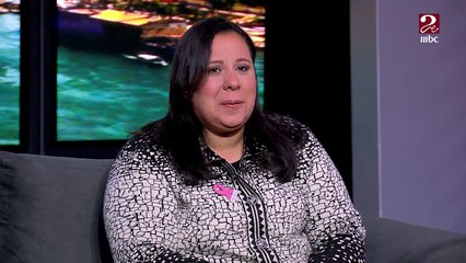 ناهد السعدي محاربة السرطان  تشرح قصة محاربتها للسرطان