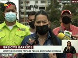 Caracas | MINPPAU inauguró terraza productiva “Ezequiel Zamora” en la parroquia 23 de Enero