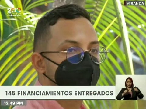 Gobernación de Miranda entrega 145 créditos a emprendedores