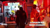 Cuatro lesionados dejó la explosión de un “polvorín” clandestino en la colonia Nuevo México