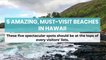 5 Amazing  Must visit Beaches in Hawaii