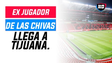 Ex jugador de Chivas jugará en la frontera del país