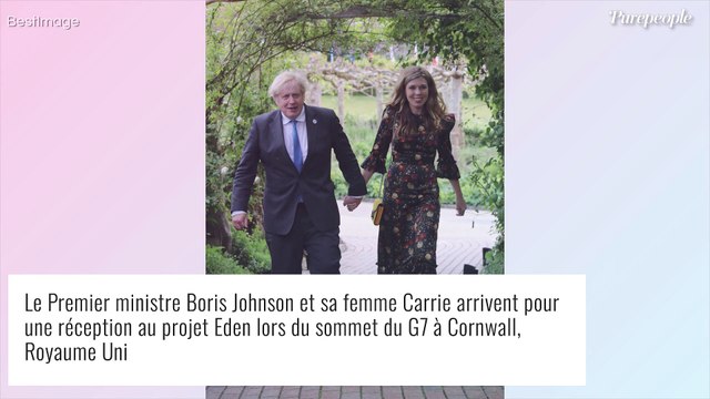 Boris Johnson papa pour la 7e fois à 57 ans ! Sa très jeune épouse a accouché