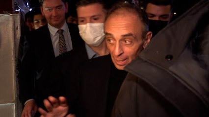 Quand Zemmour drague les déçus de chez Les Républicains, lors d'une soirée «entre amis»