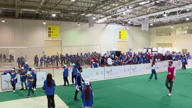 Azerbaycanlı öğrenciler teknoloji festivalinde yarıştı