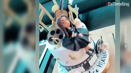 "Con mi 'gatita rebulera'": Dulce María se reunió con Zoraida Gómez para celebrar su cumpleaños