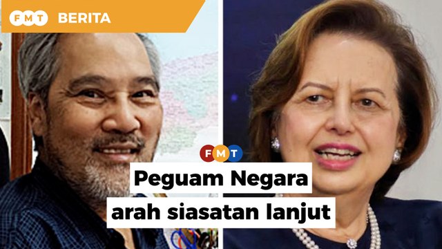Dakwaan dana 1MDB dipegang suami Zeti: Peguam Negara arah tindakan, siasatan lanjut