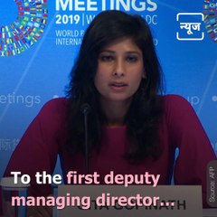 Indian-Born Economist Gita Gopinath Turns 50 Today