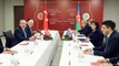 TBMM Başkanı Şentop, Azerbaycan Milli Meclis Başkanı Gafarova ile görüştü (2)